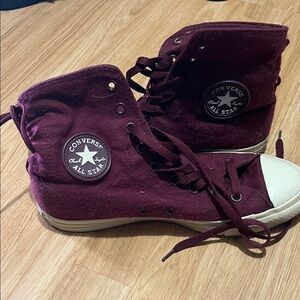Converse All Star Maroon High-Tops